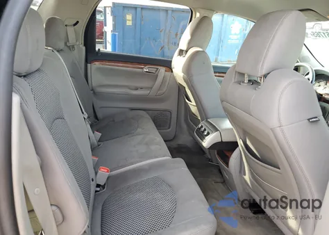 2008 Saturn Outlook Xr from USA, damaged, VIN 5GZER23708J255526